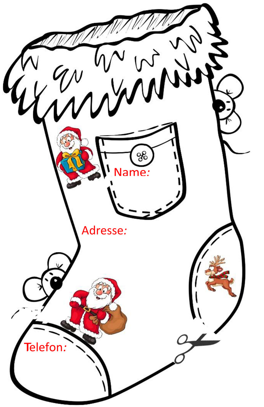 stiefelvorlage