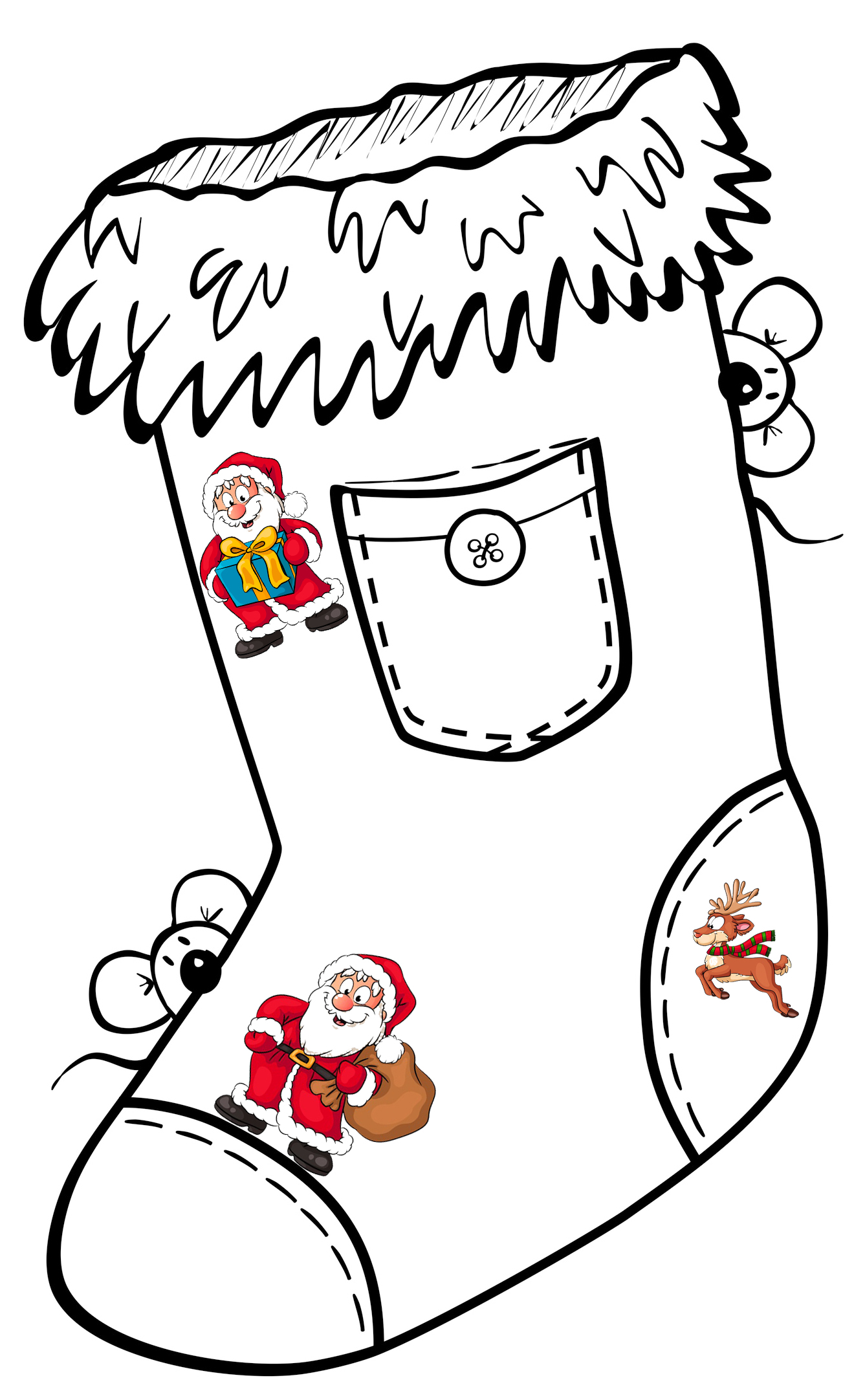 weihnachtsstiefel