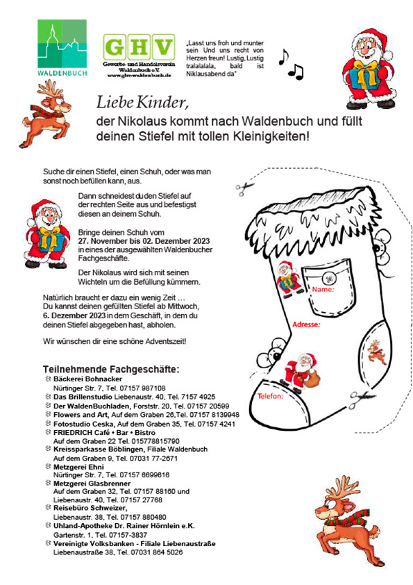 Nikolausaktion 2019