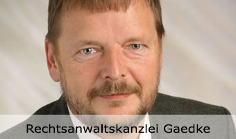 rechtsanwalt gaedke